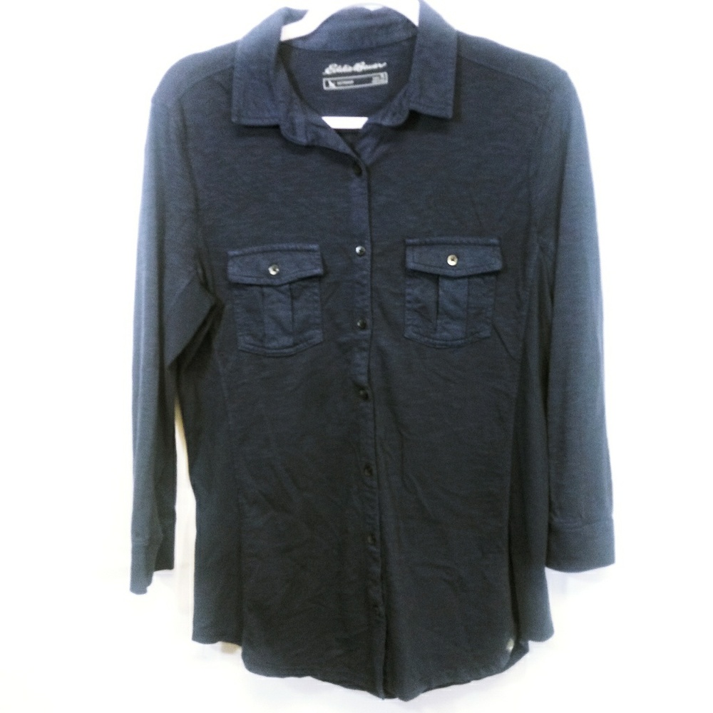 2 for $15 EDDIE BAUER Button Down Top Tall